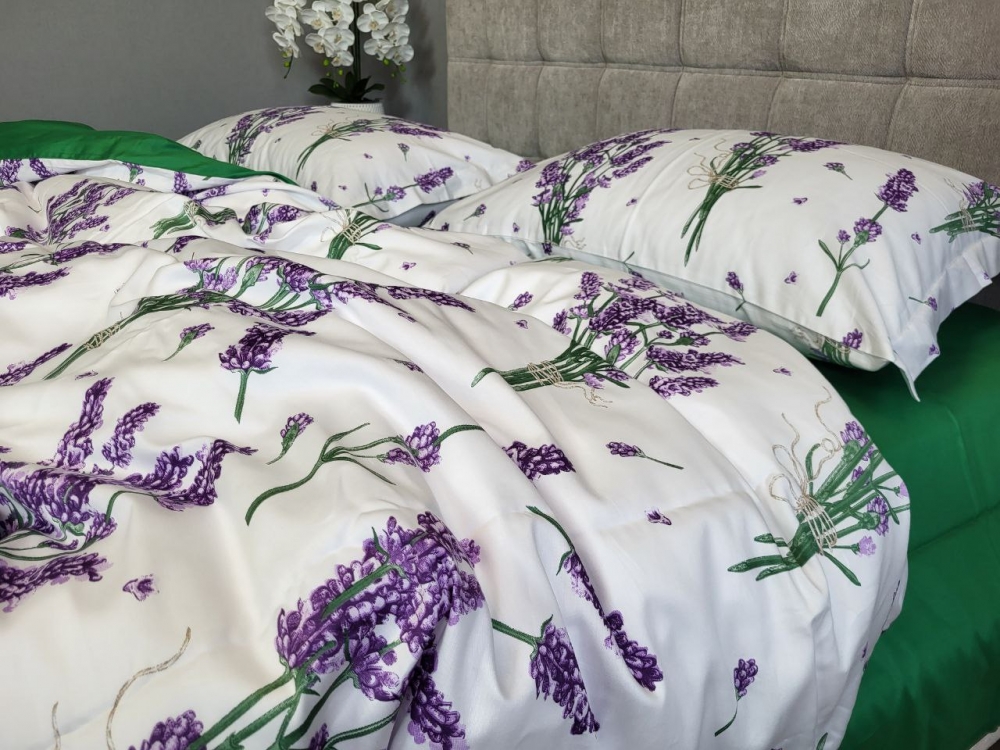 Сатин PREMIUM, LAVENDER GREEN підк. Цільн. (Сім. на рез.) - Зображення 4