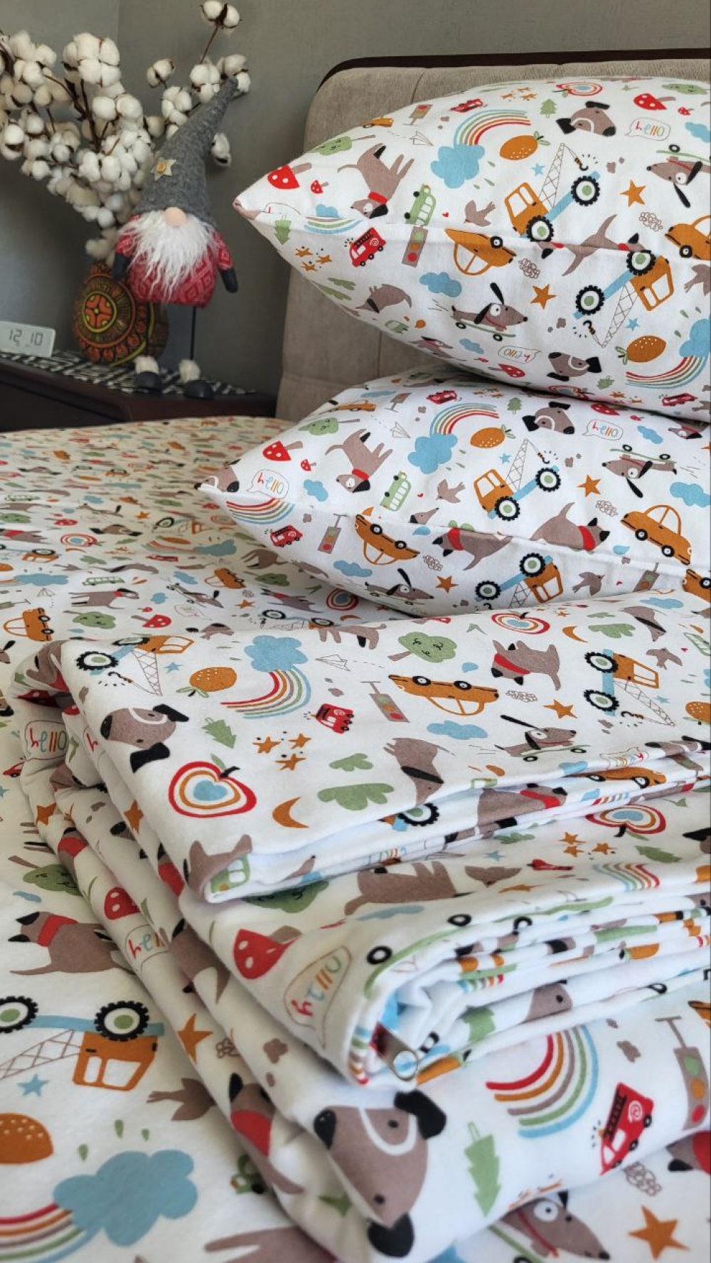 Постільна білизна Пригоди, Turkish flannel (Полуторний) - Зображення 5