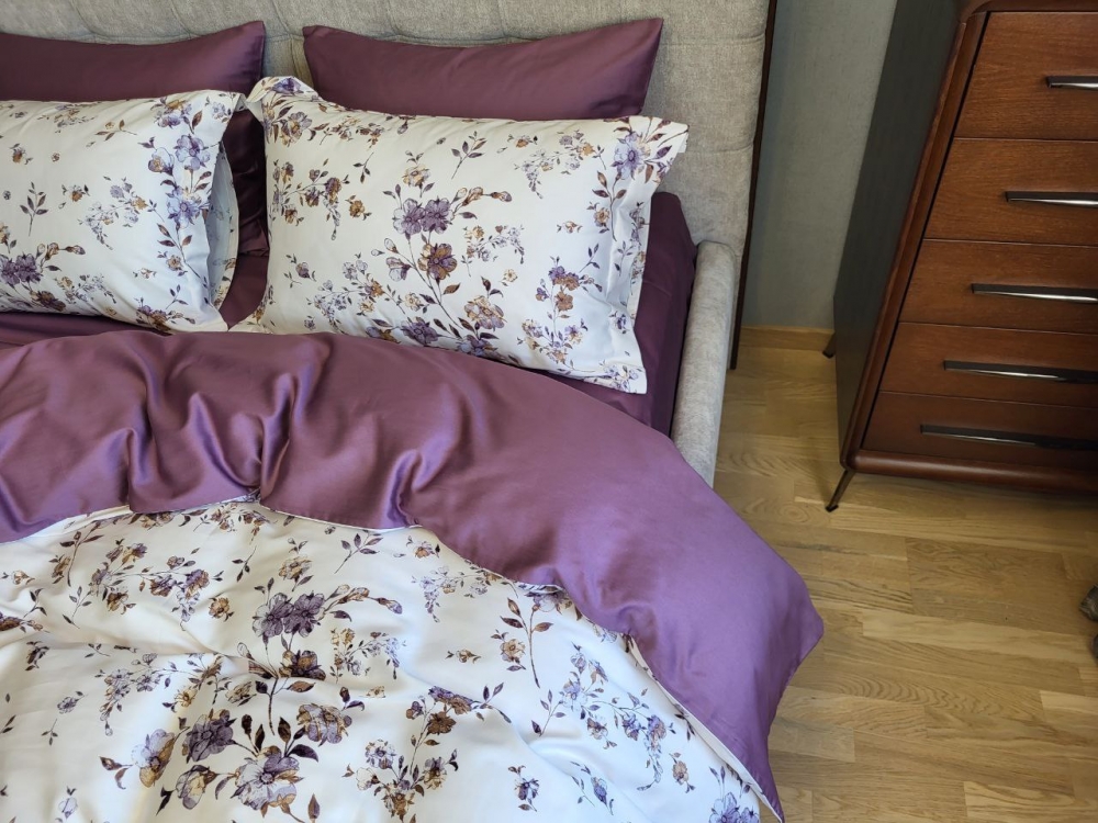 Постільна білизна Сатин PREMIUM, MARQUISE нав. 50/70+5см (Полуторний)