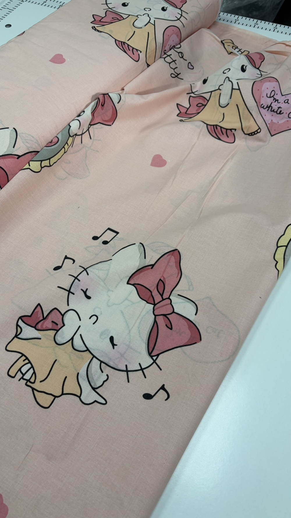 Постільна білизна Кітті, бязь (Євро) - Зображення 4