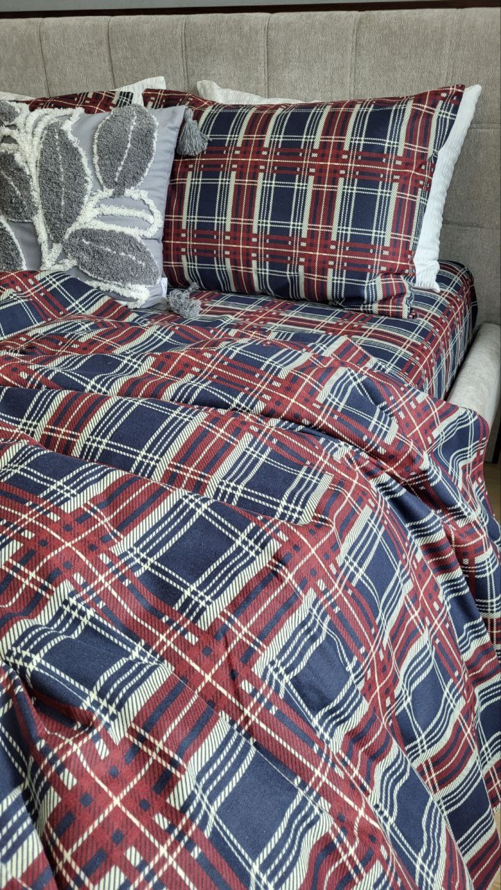 Постільна білизна Плазма, Turkish flannel (Сімейний) - Зображення 3