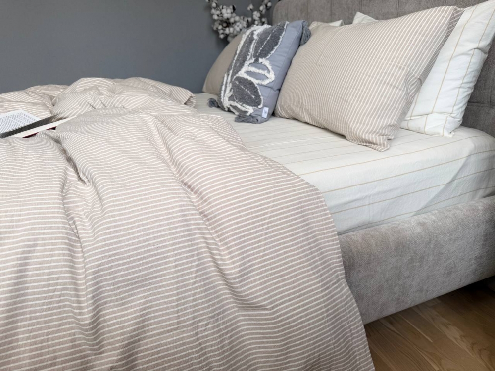 Постільна білизна Mini Bell+Lonely, Washed Cotton (Полуторний) - Зображення 7