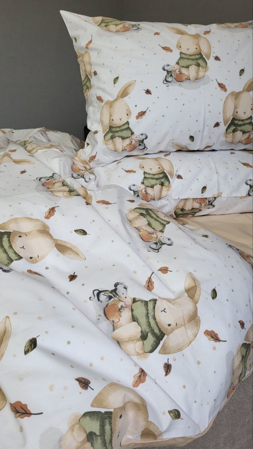 Постільна білизна Малята, cotton (Дитячий на рез.) - Зображення 6