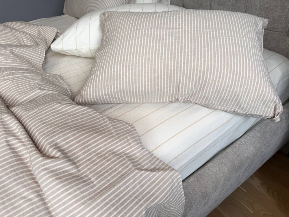 Постільна білизна Mini Bell+Lonely, Washed Cotton (Полуторний)