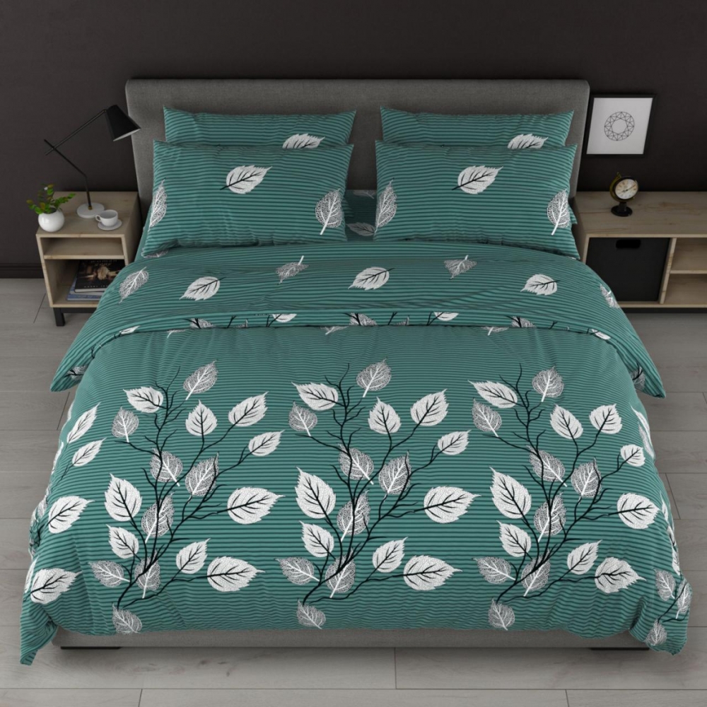 Постільна білизна Берізка, бязь (Євро на резин.)