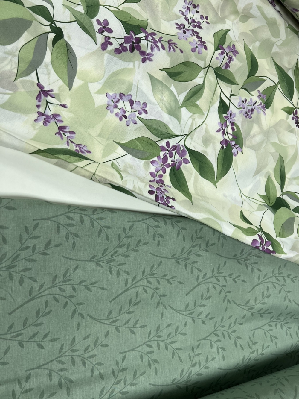 Постільна білизна Літній сон, ранфорс (Двосп. на рез.) - Зображення 3