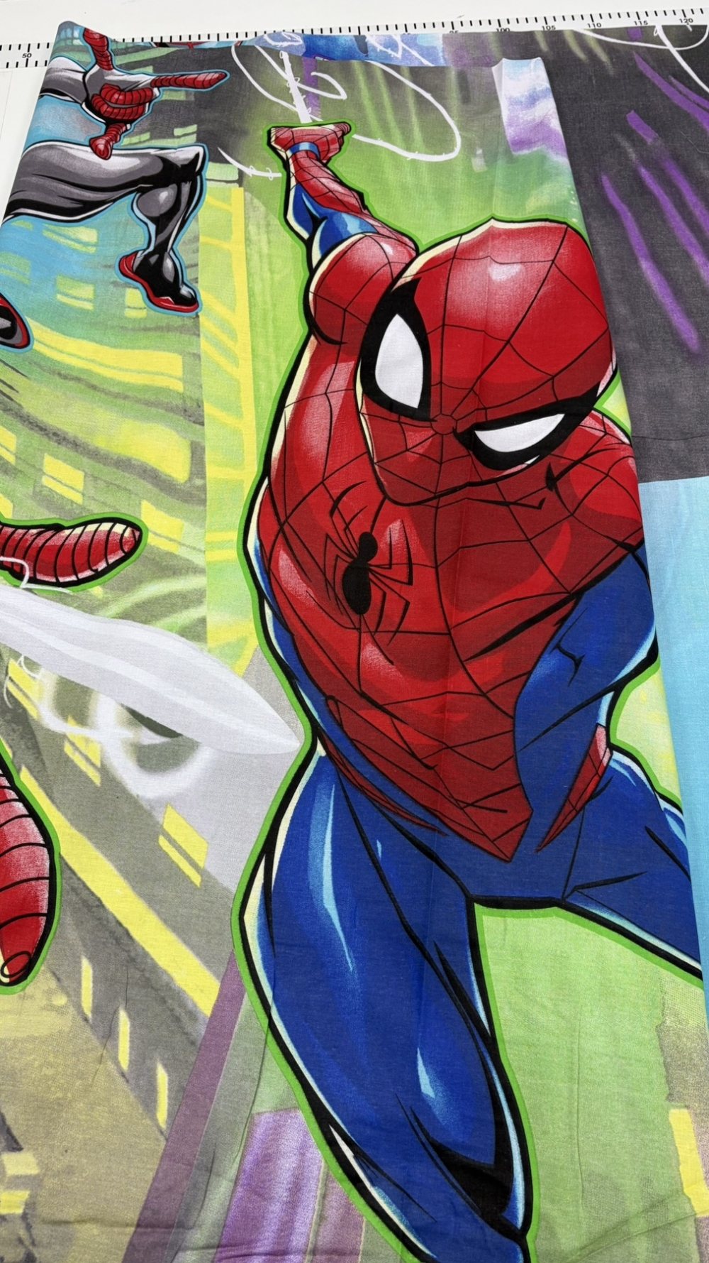 Постельное белье Человек-паук бязь Полуторное — изображение 2