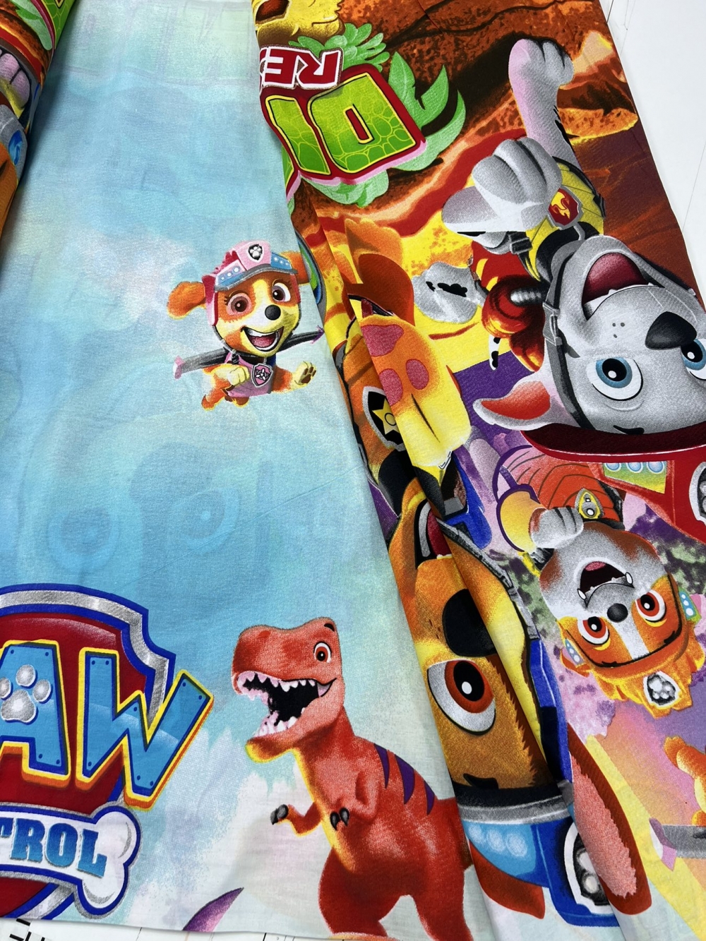 Постельное белье Дино Патруль бязь двуспальное — изображение 3