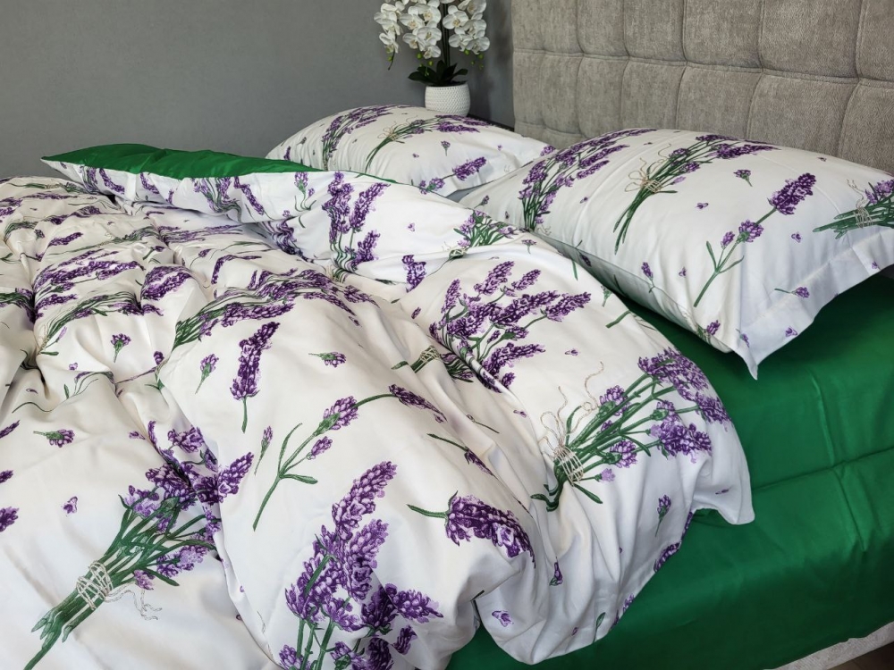 Сатин PREMIUM, LAVENDER GREEN підк. Цільн. (Сім. на рез.) - Зображення 3