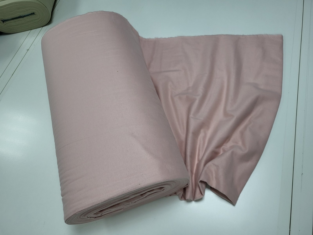 Постільна білизна Пудровий N16564, Turkish flannel (Полут. на рез.) - Зображення 7