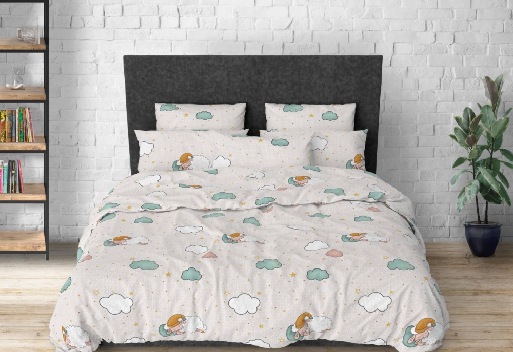 Постільна білизна Сонько, бязь (Підлітковий)