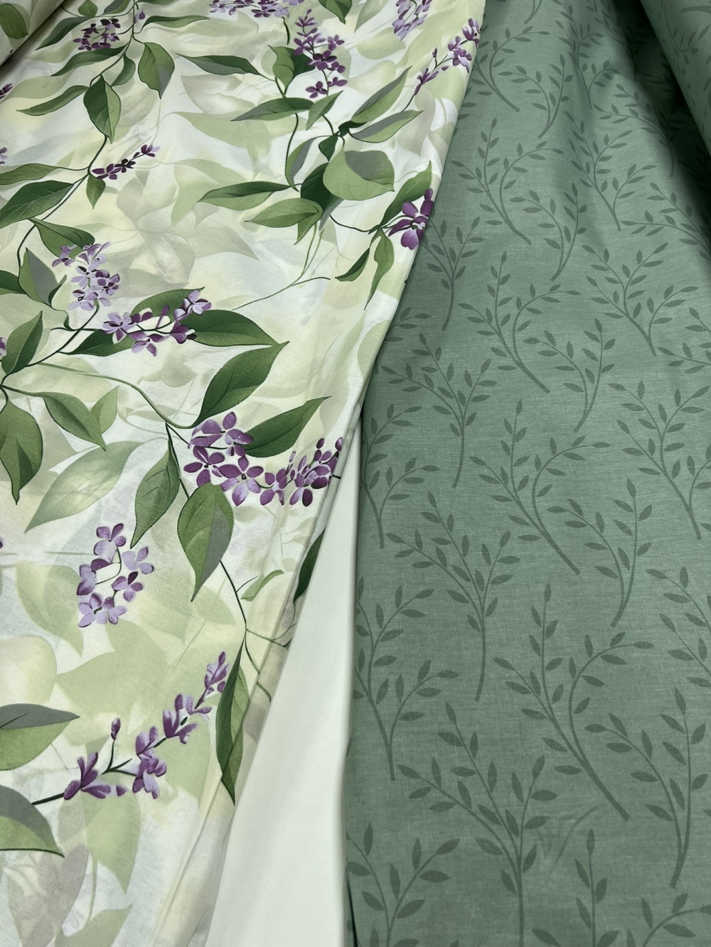 Постільна білизна Літній сон, ранфорс (Двосп. на рез.) - Зображення 2