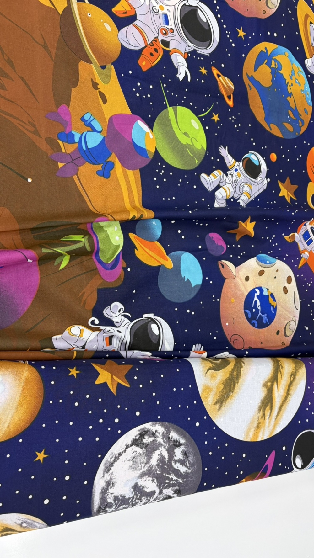 Постельное белье Космос бязь Евро — изображение 3