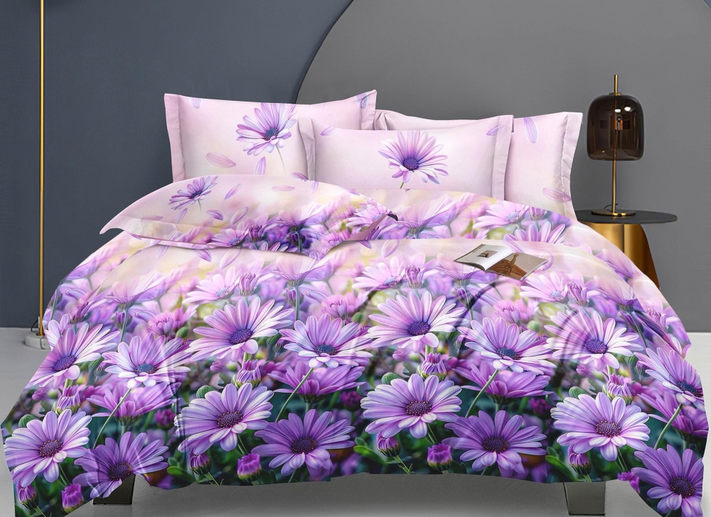 Постільна білизна Едем, сатин (Євро)