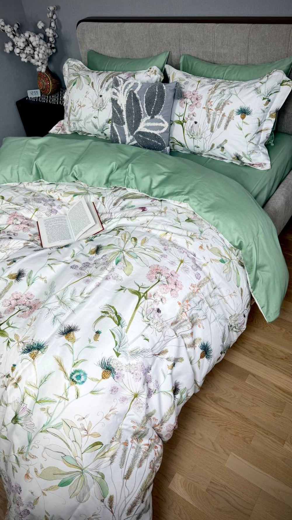 Сатин PREMIUM, BOUQUET (Сім. на рез.) - Зображення 5