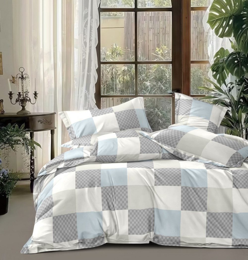 Постільна білизна Стиль, сатин (Євро)