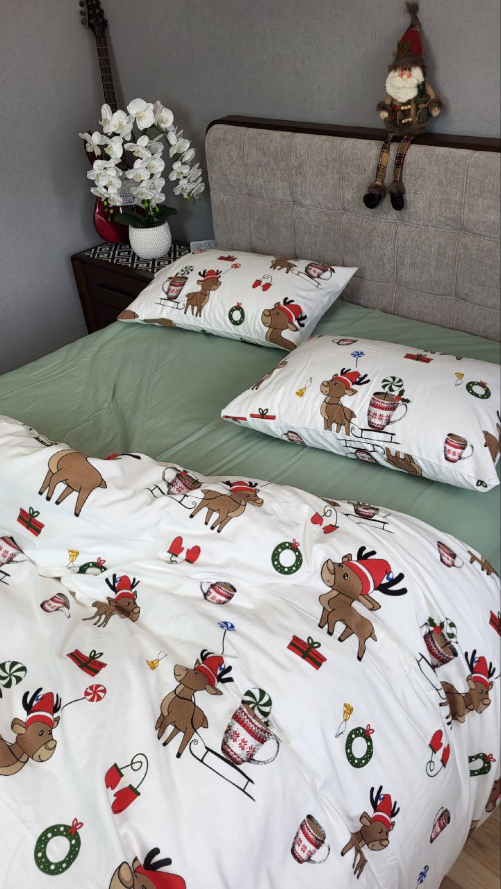 Постільна білизна Гостинці/полин, Turkish flannel (Євро на резин.) - Зображення 7