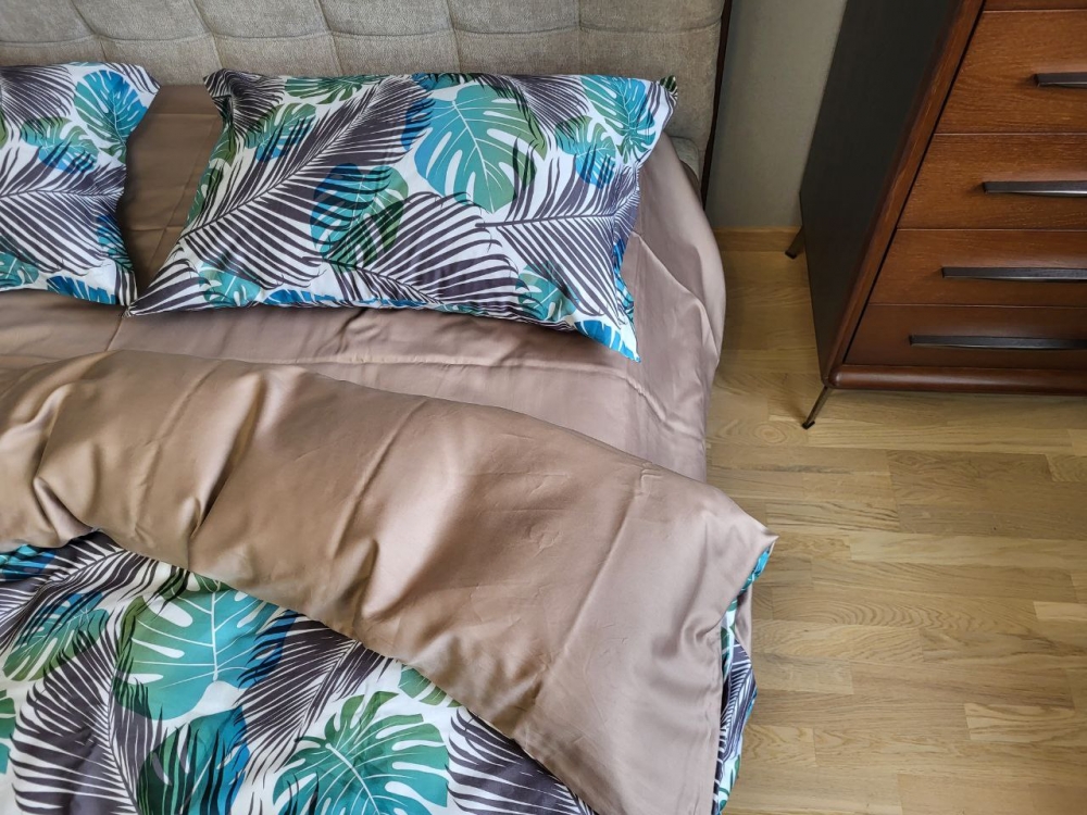 Сатин PREMIUM, TROPICS (Сім. на рез.) - Зображення 6