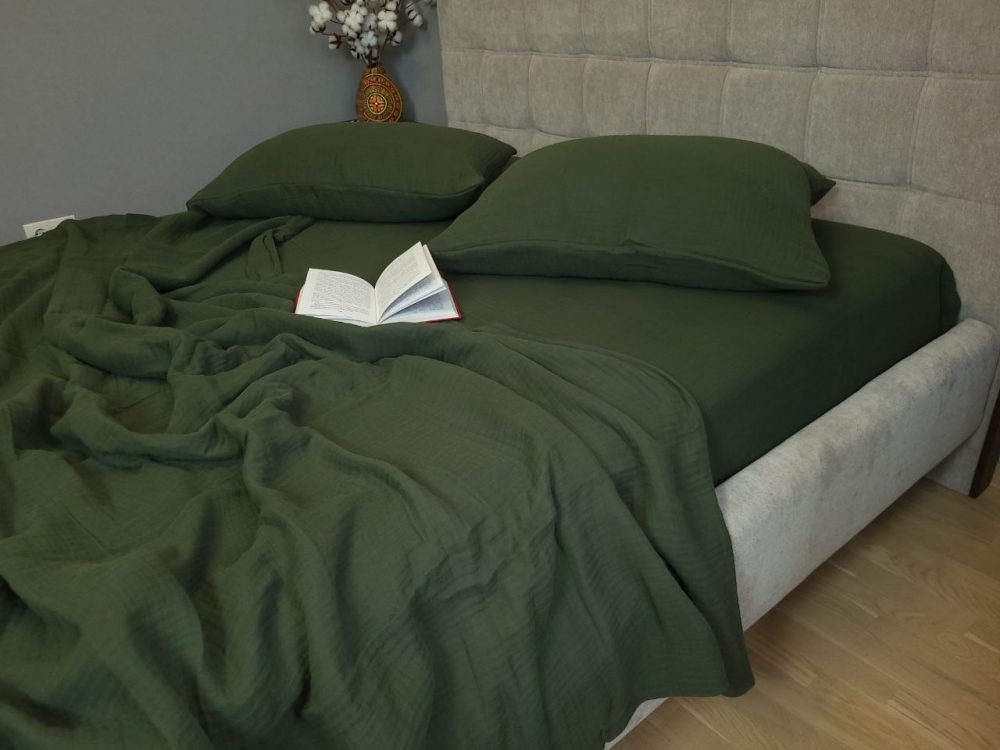 Наволочки WOODLAND MUSLIN 50×70 см (2 шт) фото