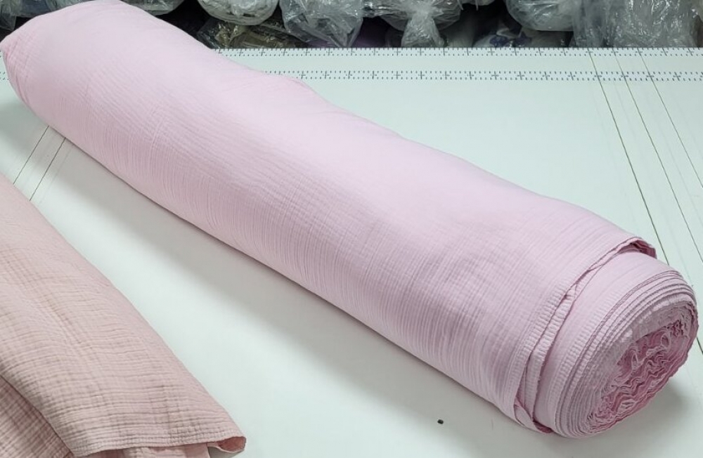 Плед-покривало PINK MUSLIN 260×220 см - Зображення 2