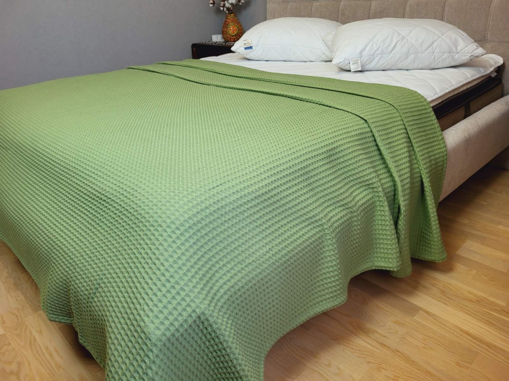 Піке Сота, Пряний зелений (Плед 180*220см)