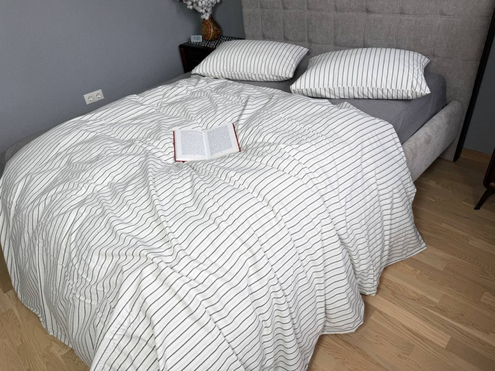 Постільна білизна Magic+Dark Night, Washed Cotton (Євро на рез.)