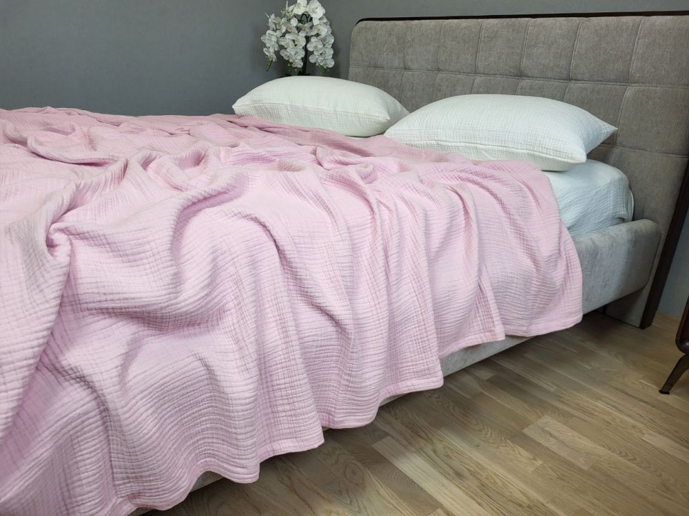 PINK, MUSLIN (Нав. 50*70см-2шт)