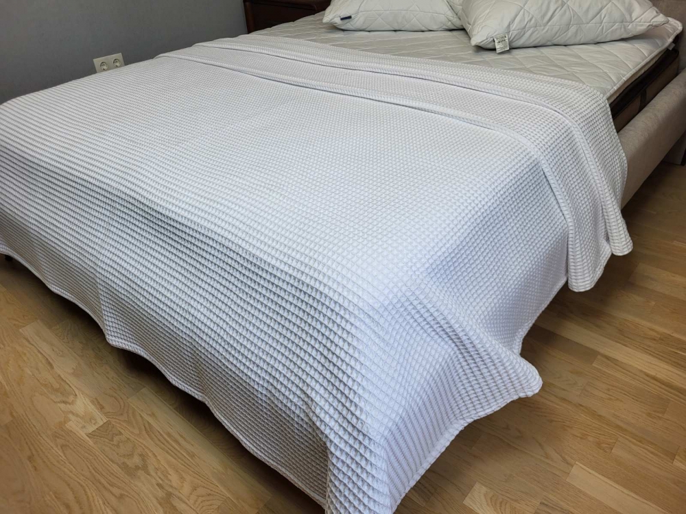 Піке Сота, Білий (Плед 240*220см)