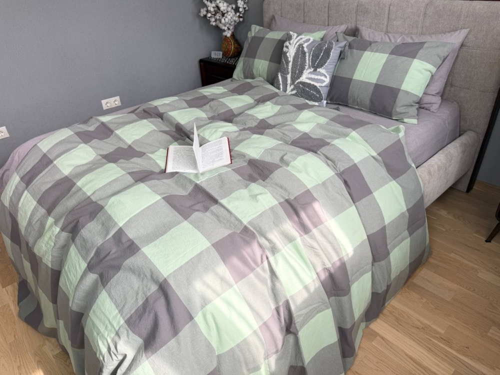 Green Kilt+Rock Gray, Washed Cotton (Сім. на рез.) - Зображення 7