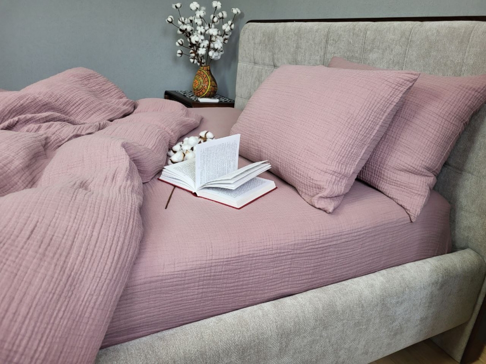 ORCHID ROSE, MUSLIN (Плед 140*220см)