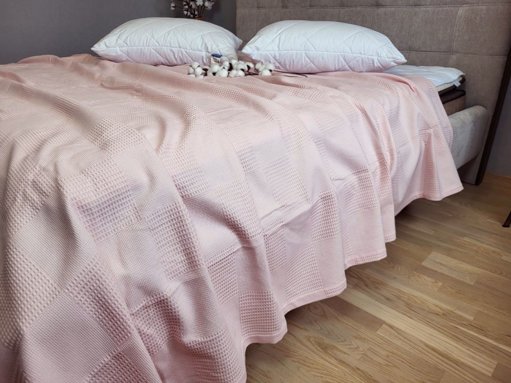 Піке Вафелька, Рожевий (Нав. 45*45см-2шт)