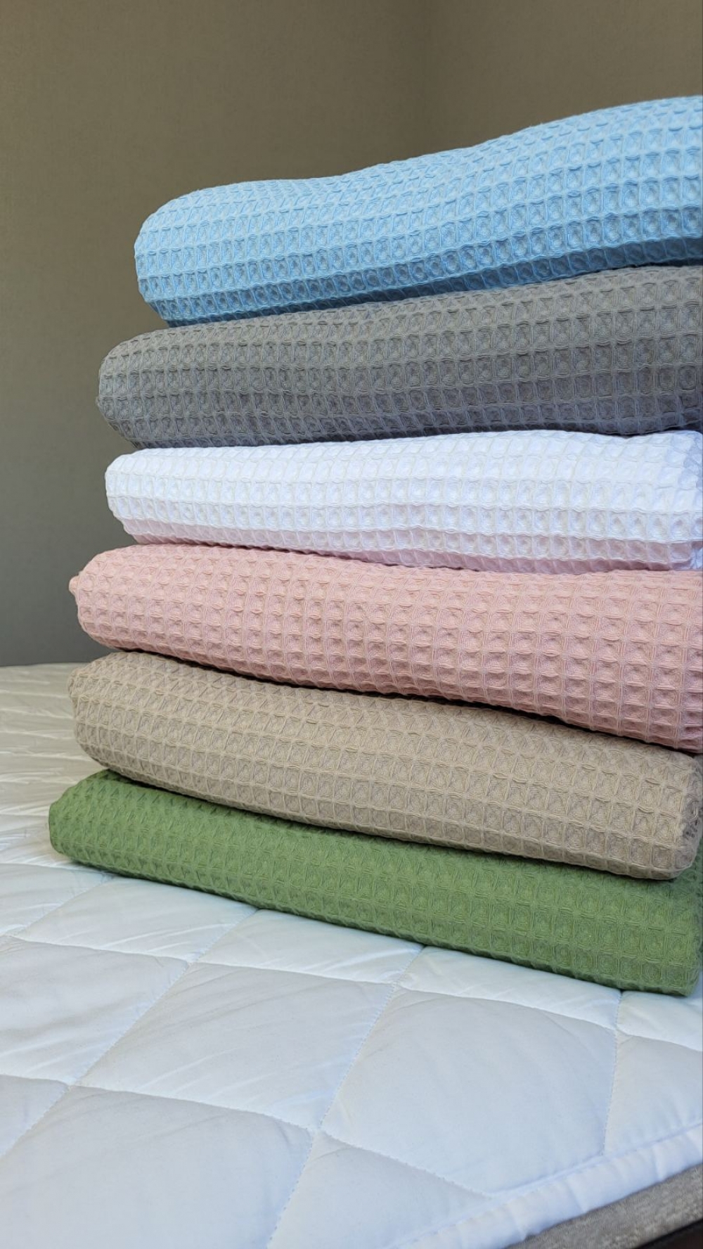 Плед-покривало Піке Сота Сірий 240×220 см - Зображення 5