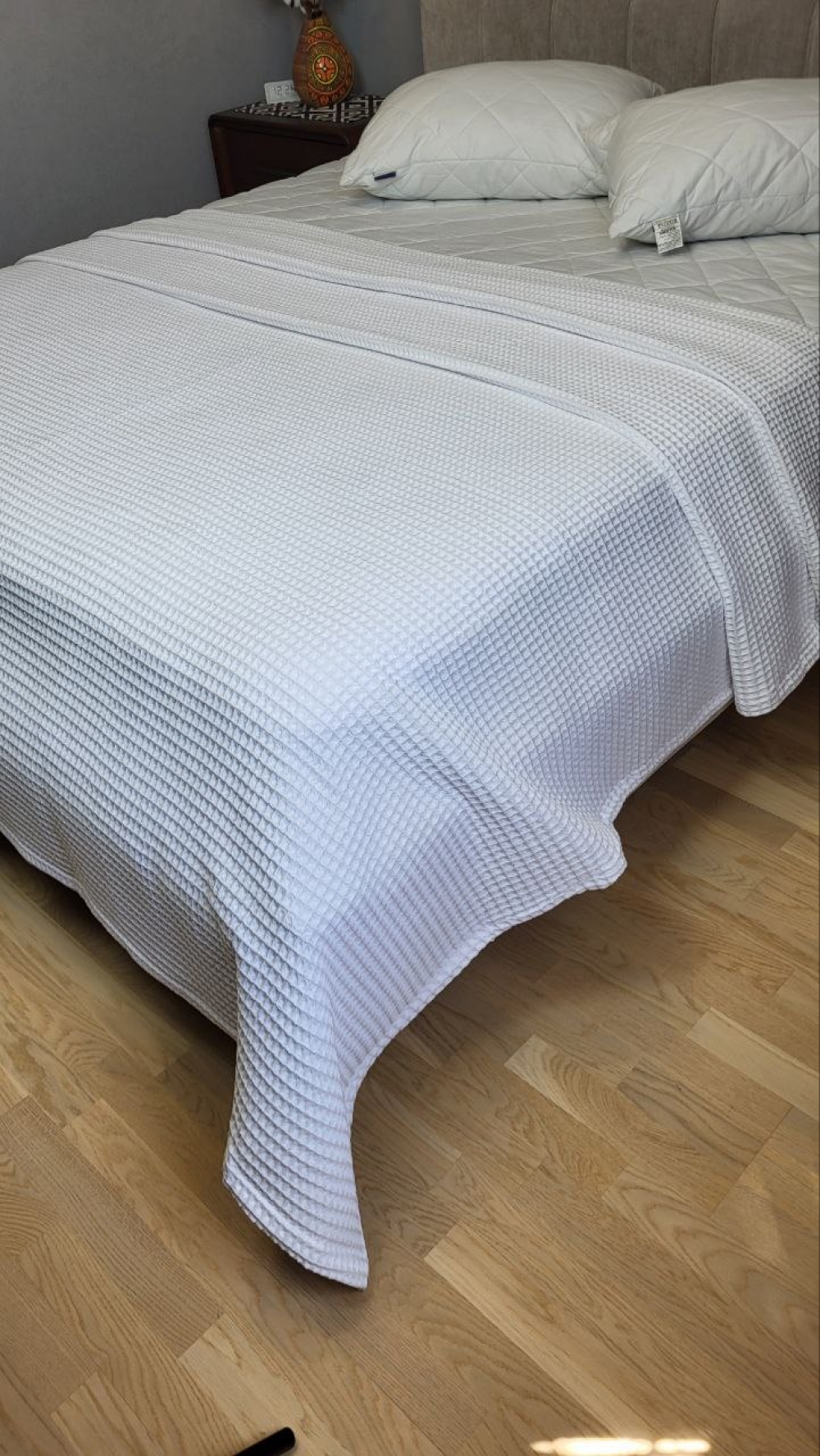 Плед-покривало Піке Сота Білий 160×220 см - Зображення 2