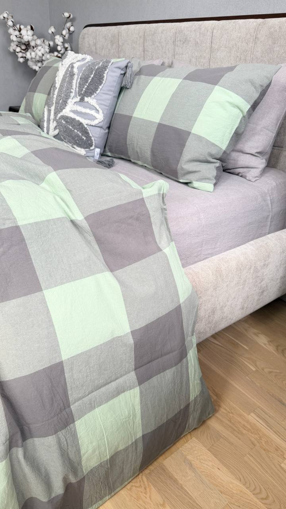 Green Kilt+Rock Gray, Washed Cotton (Сім. на рез.) - Зображення 5