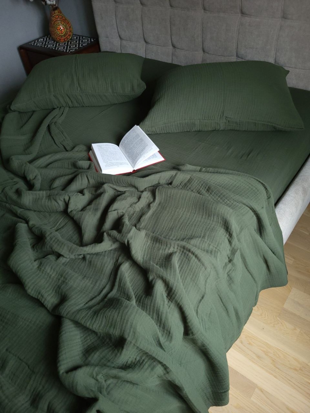 Плед-покрывало WOODLAND MUSLIN 200×220 см — изображение 2