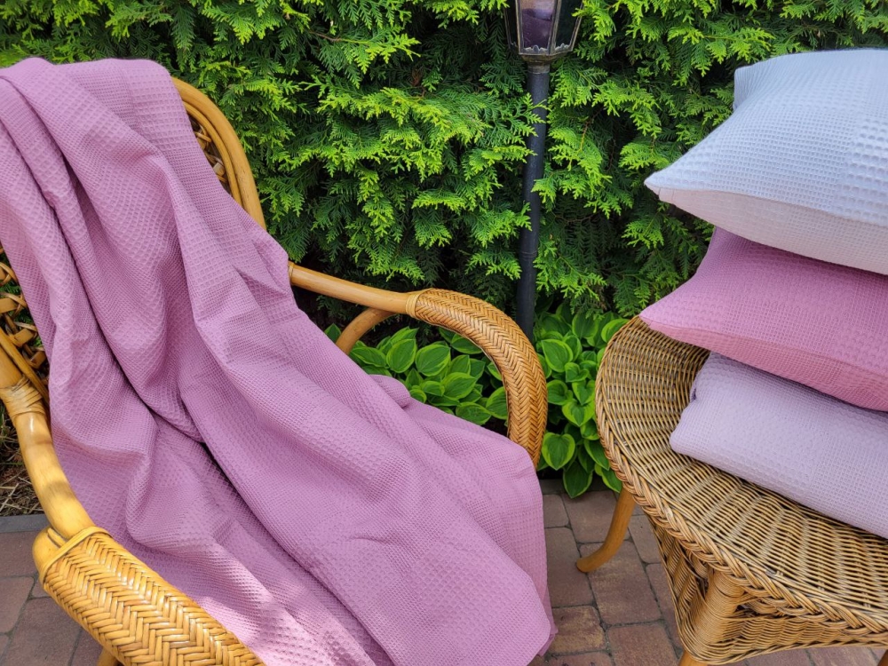 Піке Вафелька, Ягідний (Плед 200*220см)