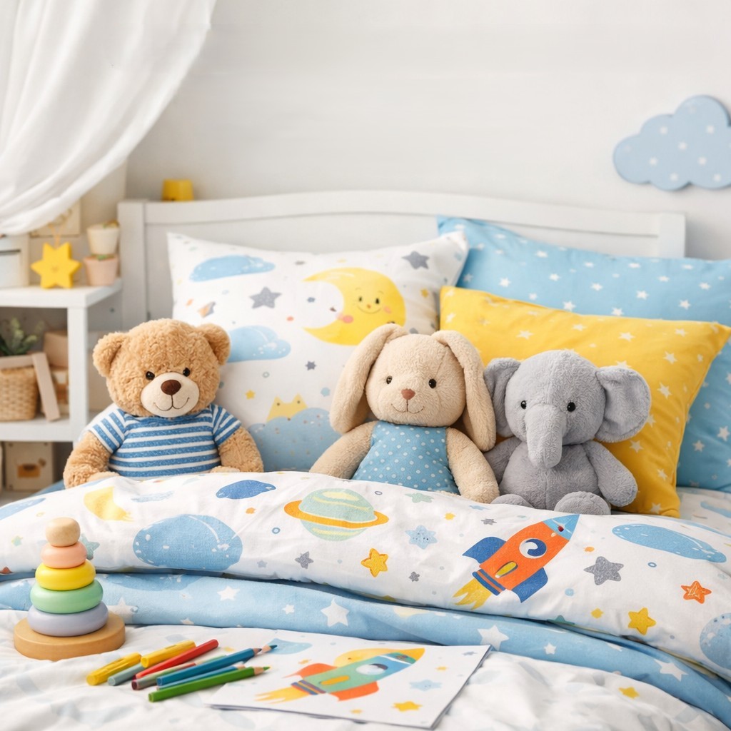 Дитяча постільна білизна ранфорс як обрати фото