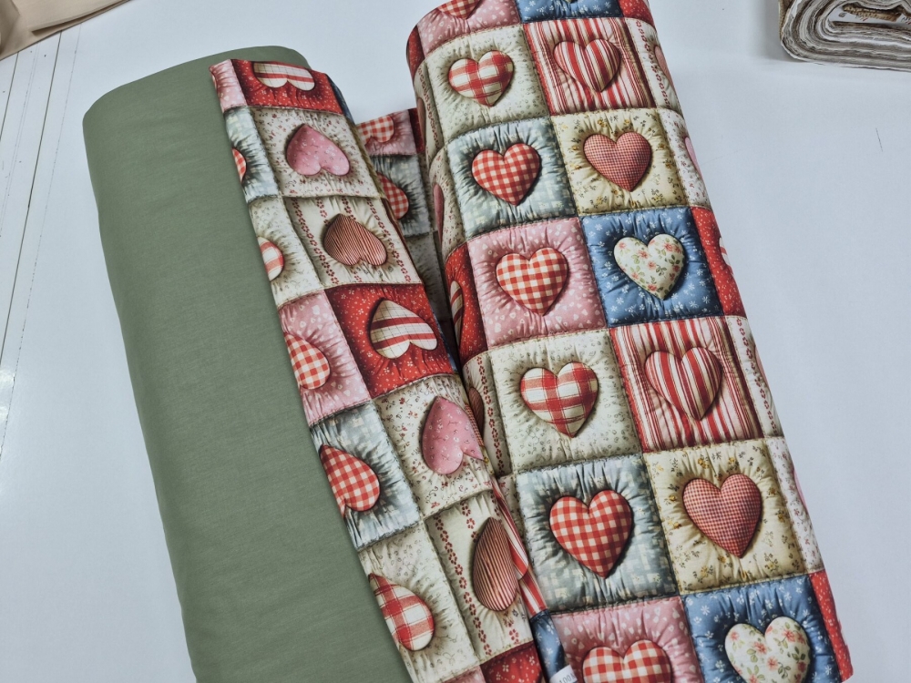 Постільна білизна Кантрі/хакі, cotton 5D (Двоспальний)