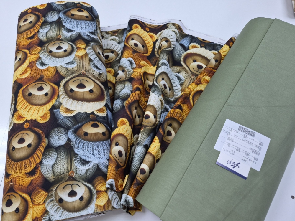 Постільна білизна Стиляги/хакі, cotton 5D (Євро)
