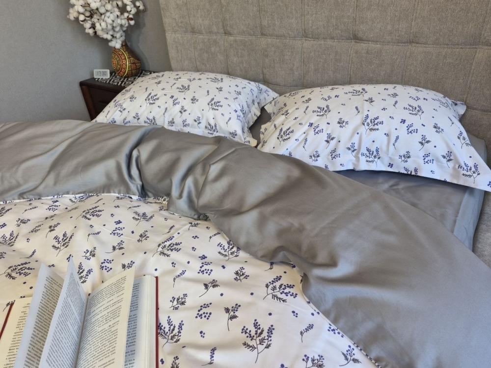 Сатин PREMIUM, BLUE SPRIG (Сім. на рез.) - Зображення 2