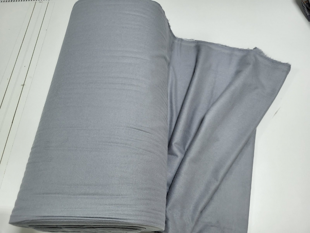 Постільна білизна Сизий дим N16338, Turkish flannel (Сімейний) - Зображення 2